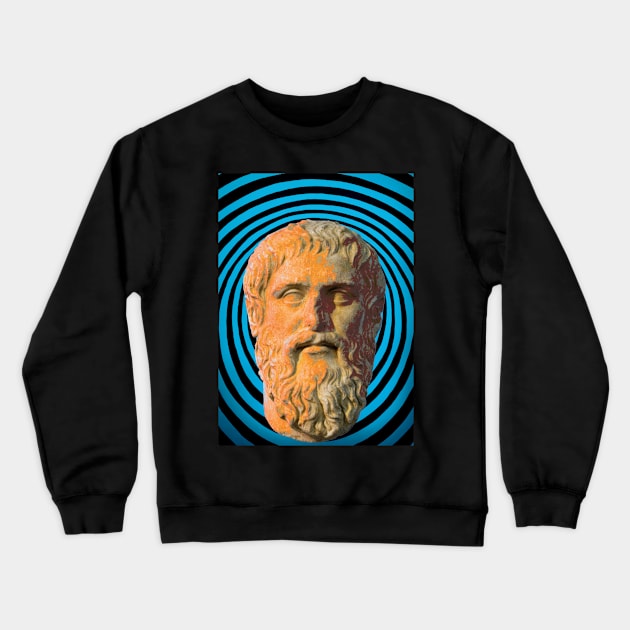 Plato 2 Crewneck Sweatshirt by abbasmalakar